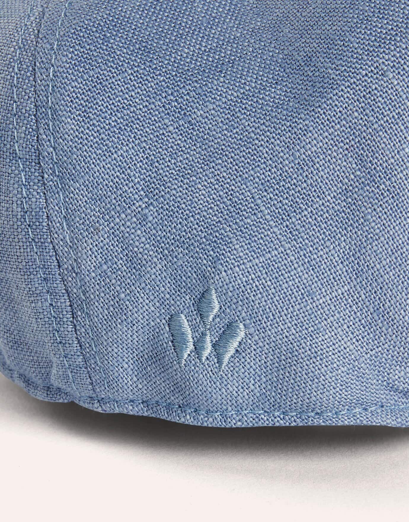 Walbusch Leinen Schiebermütze UV-Schutz, , Farbe Blau, 58/59, reines, luftiges Leinen UV-Schutz 30+ Herren