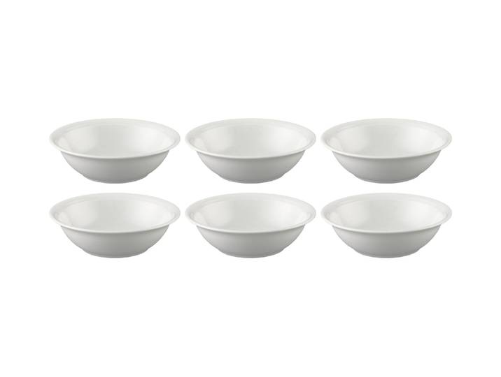 Schüssel THOMAS PORZELLAN Trend 6 Stück,, 500 ml , weiß, H:5cm Ø:16,9cm, Porzellan, Schüsseln, Schüssel