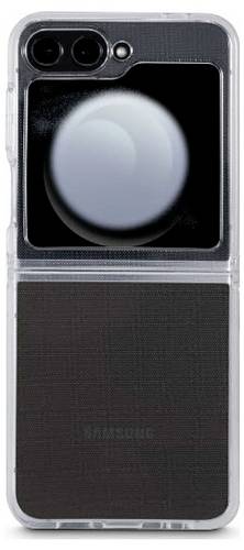Hama Handyhülle "Always Clear" für Samsung Galaxy Z Flip6, durchsichtig Cover Samsung Galaxy Z Flip6 Transparent 00123714