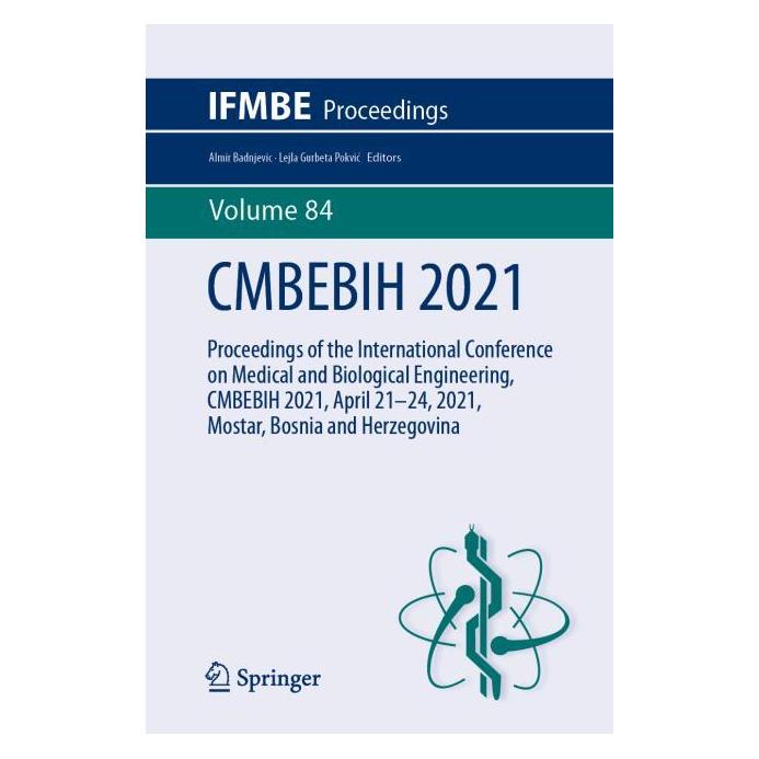 Springer CMBEBIH 2021 (Englisch, Softcover, Almir Badnjevic, Lejla Gurbeta Pokvic) (56191115)