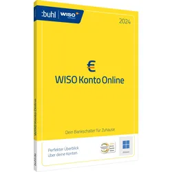 WISO Konto Online 2024 | für Windows