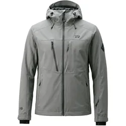 Rehall, Herren, Skijacke, Flash-R (XL), Grün, Grau