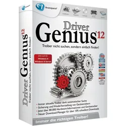 Driver Genius 12 Windows für 2 PC's