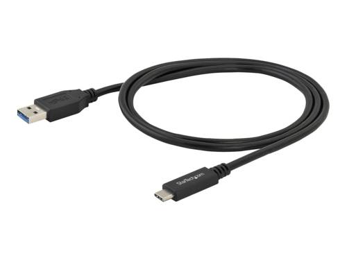 StarTech.com USB auf USB-C Kabel - St/St - 1m - USB 3.0 - USB A zu USB-C - USB Kabel Stecker zu Stecker - USB C zu USB
