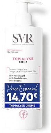 SVR Topialyse Creme Preço Especial 400ml