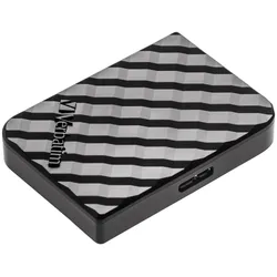 Verbatim Store 'n' Go Mini SSD 512GB USB-C Schwarz