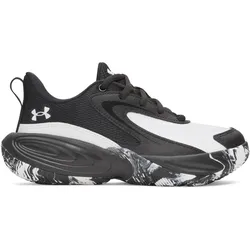 Under Armour, Unisex, Hallenschuhe, Ps Lockdown (31.5), Schwarz