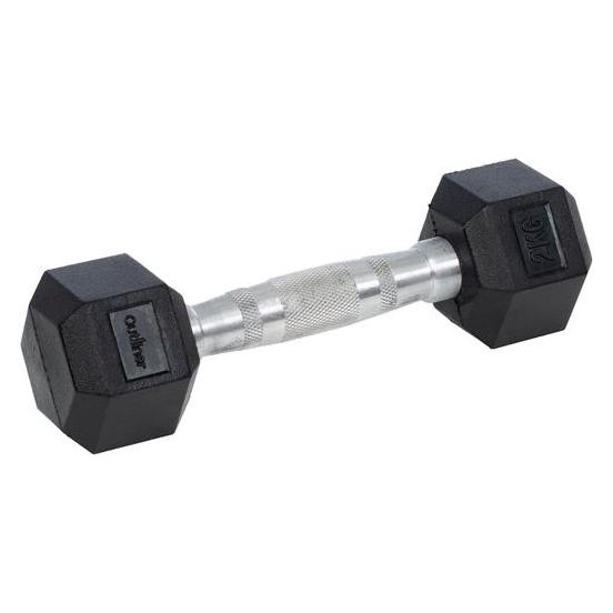 Outliner Rubber Hexdumbbell Yldb35 2kg (1 x 2 kg) (33034157)