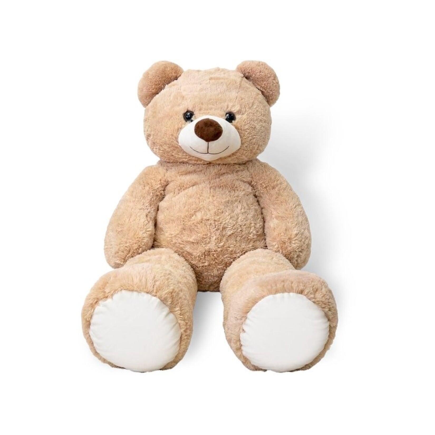 Großer Teddybär Kuscheltier 150 cm XXL Plüschbär weich Stofftier Geschenk