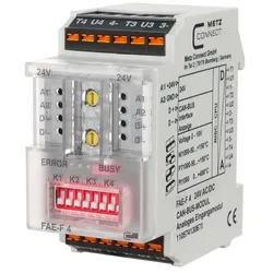 Metz Connect FAE-F 4 24 V AC/DC CAN 110574130670
