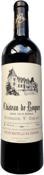 Château de Roques 2022 - Puisseguin St Emilion - Rotwein - 0.75L