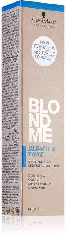 Schwarzkopf Professional Blondme Bleach & Tone additif décolorer & cendrer teinte Ash Additive 60 ml