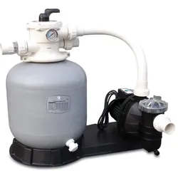 Filteranlage Flotide FSF400 inkl. SS050-Pumpe, 30 m2 Poolvolumen