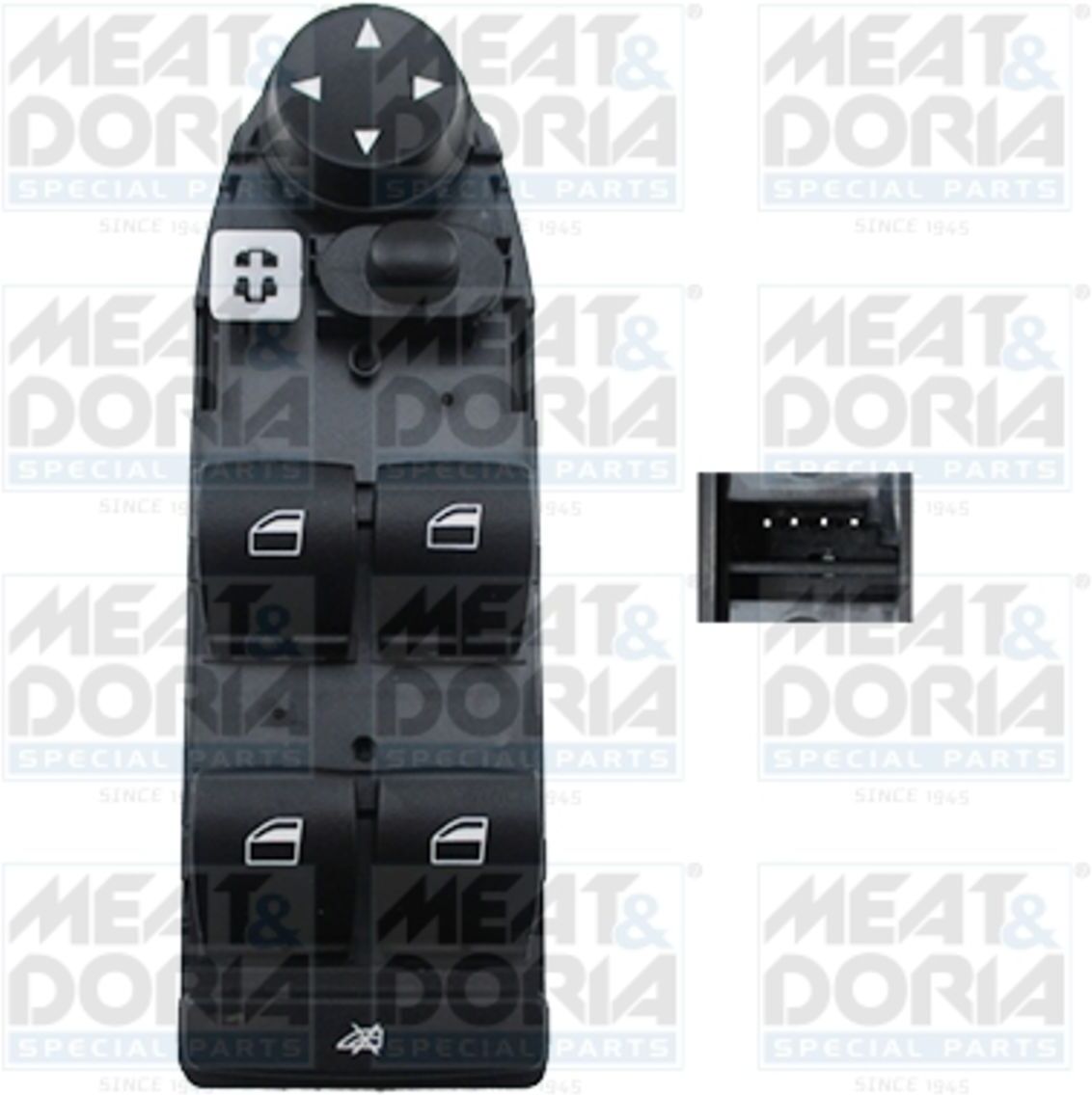 Schalter, Fensterheber MEAT & DORIA 26408