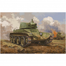 Hobby Boss - Soviet D-38 Tank - 1:35 - 270 Teile 310234