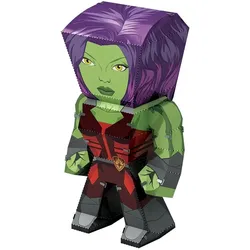 Metal Earth 3D-Rätsel Guardians of the Galaxy: Gamora