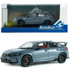 Solido 1:43 Honda Civic Type R grau