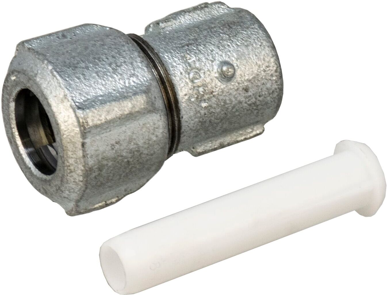 Georg Fischer Primofit® Galvanised Gas Adaptor 1/2 BSP FM x 20mm MDPE