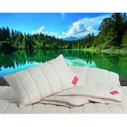 Hefel »Bio-Wool« Kissen 40x60 cm / 420g