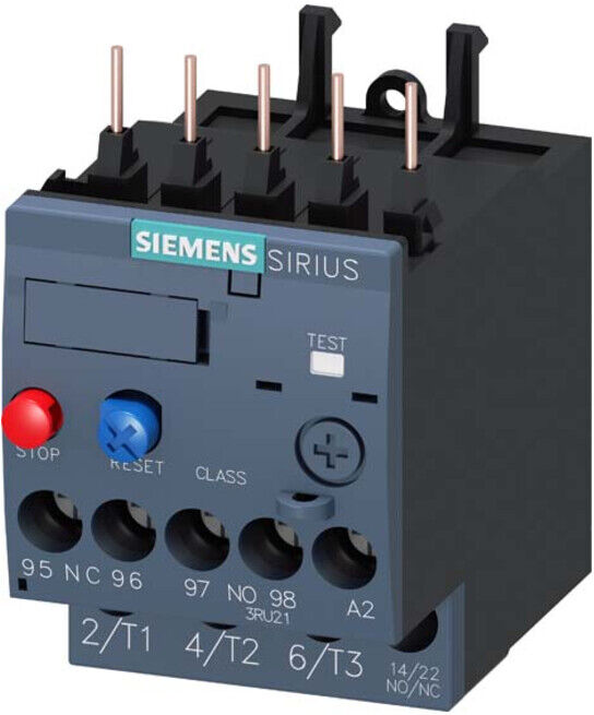 Siemens Indus.Sector Relais de surcharge 2,2-3,2A 3RU2116-1DB0 (3RU21161DB0)