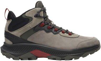 Merrell Speed Strike 2 Leather Mid WP (Men's) Outdoor in Talus/Red Ochre, Size 10.5 M
