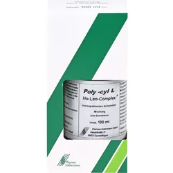 Poly-Cyl L Ho-Len-Complex Gelenkschmerz-Complex 100 ML