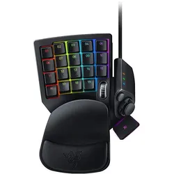 Razer Tartarus Pro (Nummernblock, Kabelgebunden), Tastatur, Schwarz