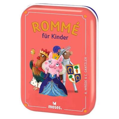 Rommé für Kinder