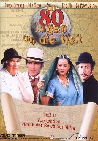 Pierce Brosnan - In 80 Tagen um die Welt, Teil 1: Von London durch das Reich der Mitte - Preis vom 08.10.2026 07:26:42 h