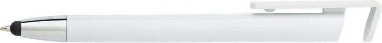 Stylo bille publicitaire smartphone Calvin blanc