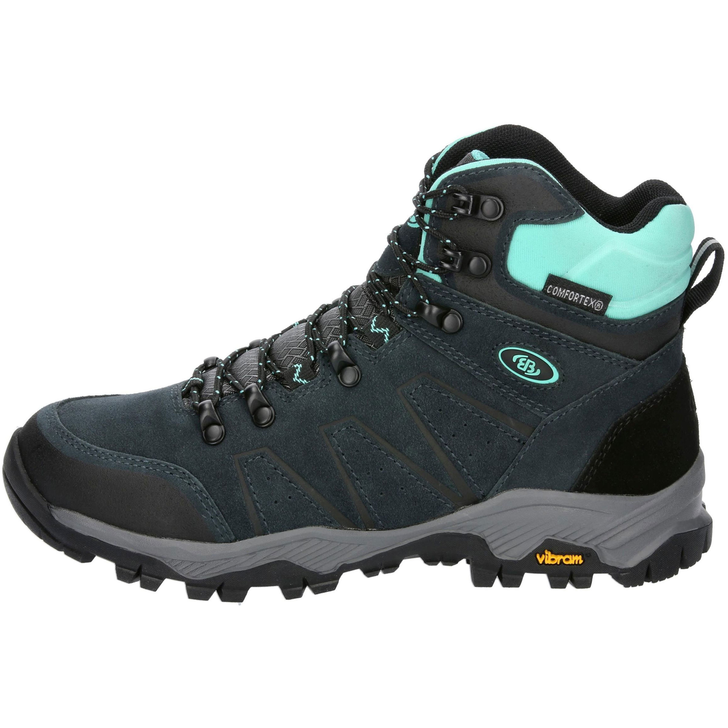 Brütting Mount Princeton Damen Wanderschuhe blau Größe 42 Trekking Wasserdicht