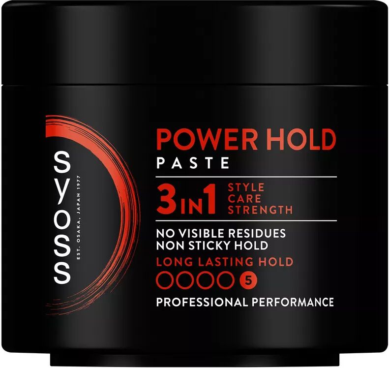 Syoss - Men Power Paste, Men Power Hold Extreme, 150  ml