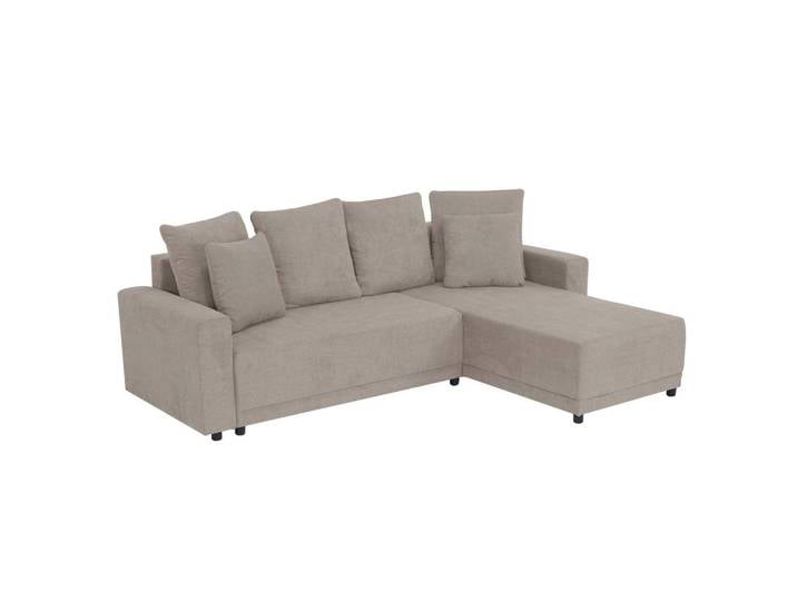 Ecksofa Time Greige S: 178x248 cm