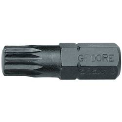 Gedore 6569250 885X 6 Vielzahn-Bit Antrieb: 5/16 (8 mm) Abtrieb: Innen-Vielzahn (XZN) M6 28 mm