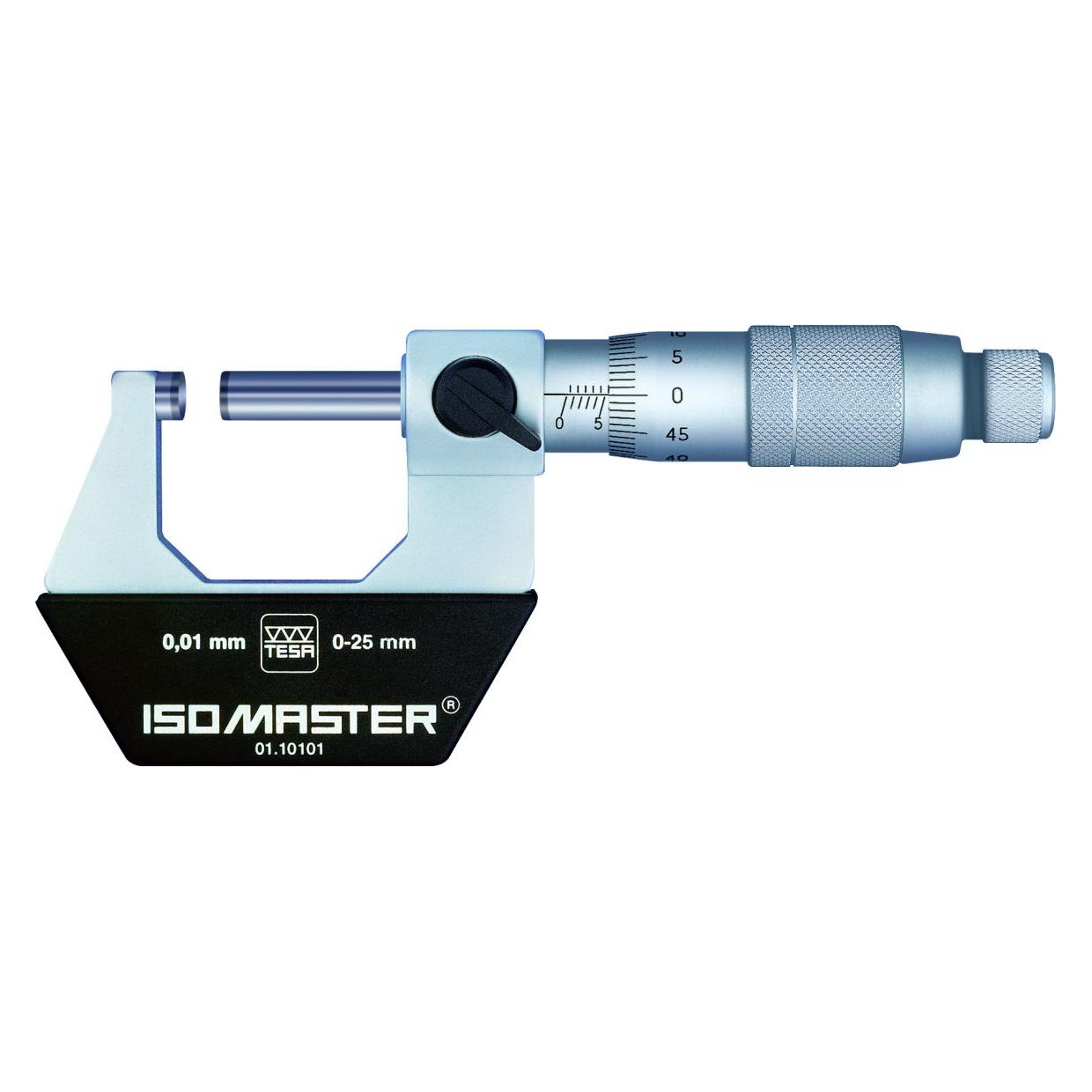 Tesa Technology ISOMASTER-Messschraube Messbereich 0- 25 mm mit E (110101)