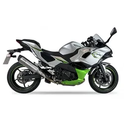 IXIL Hexoval Xtrem Schalldaempfer Kawasaki Ninja 7 Hybrid