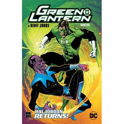 Green Lantern by Geoff Johns Book One (New Edition), Taschenbuch von Geoff Johns, DC Comics, 978-1-77952-765-3