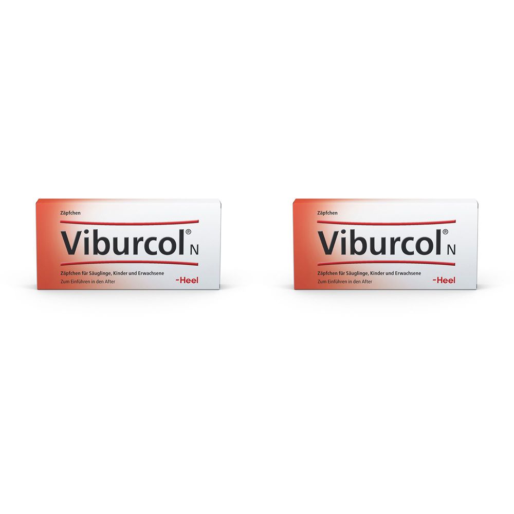 Viburcol N Kinder- und Säuglings-Suppositorien x2 2x12 St
