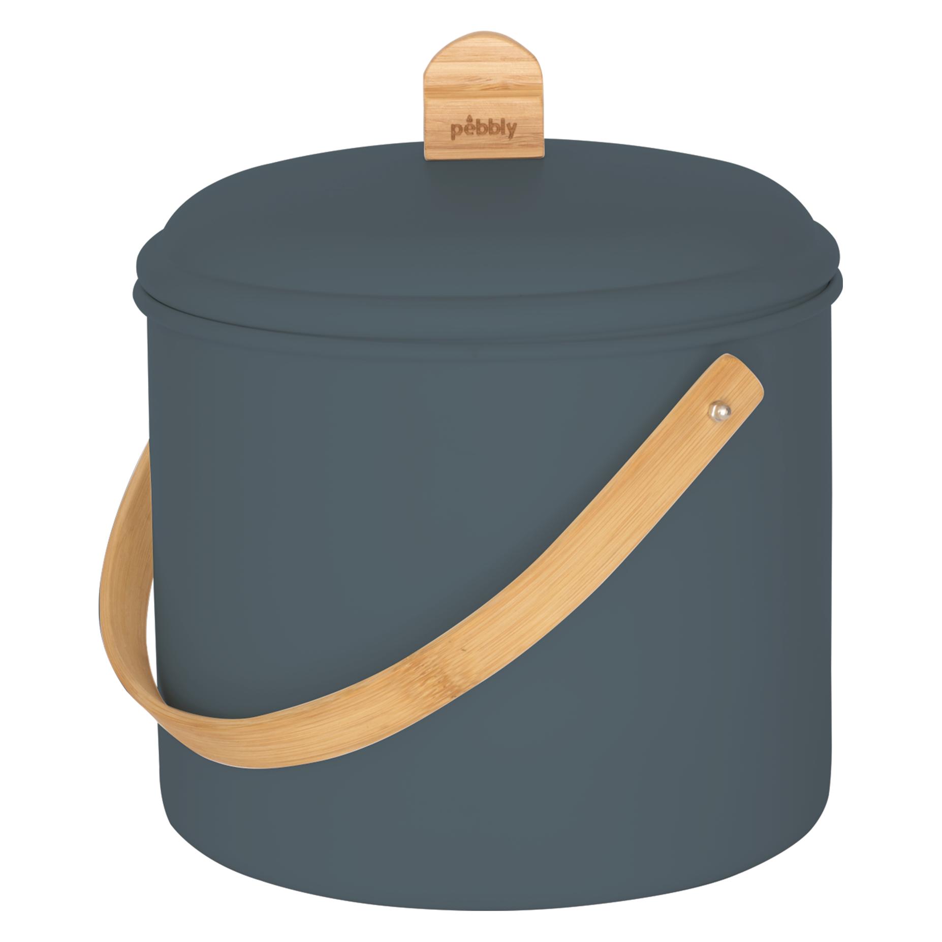 Pebbly Kompostbehälter (7 l) (NBA196)