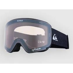 Quiksilver Switchback Clux Adapt Black Goggle adapt ml silver s0s3 Gr. Uni