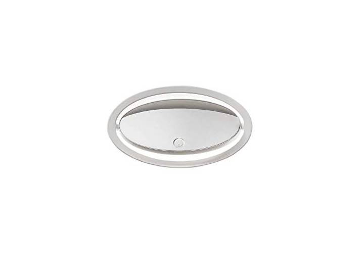 Grok Ely Paret - LED Flush Wandleuchte Weiß Touch Dimmer 1125lm 3000K