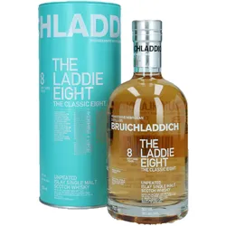 Bruichladdich 8 Jahre - The Laddie 8 - Unpeated Islay Single Malt...