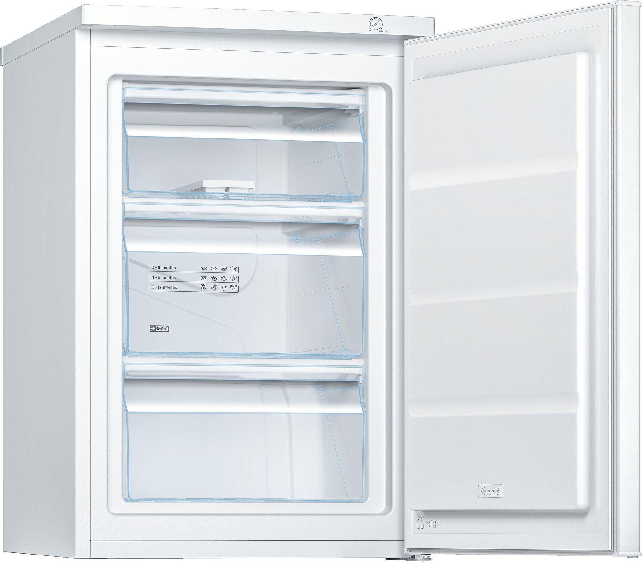 Bosch Serie 2 Gefrierschrank   weiß - Refurbished