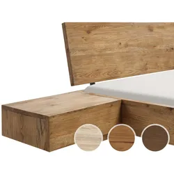 Hasena Oak-Line Wild Nachttisch Caja Buche schoko, lackiert