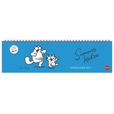 Simons Katze Büroplaner 2027