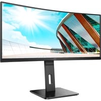 CU34P2A, LED-Monitor 86 cm (34 Zoll), schwarz, UWQHD, VA, Curved, 1 ms, 100Hz Panel