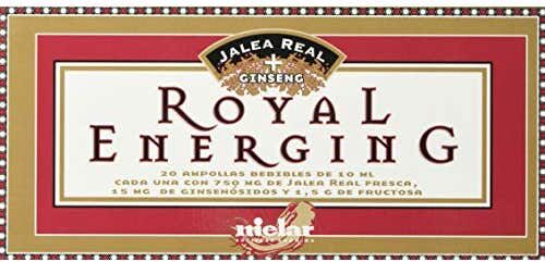 Mielar Royal Energing 20 Ampollas