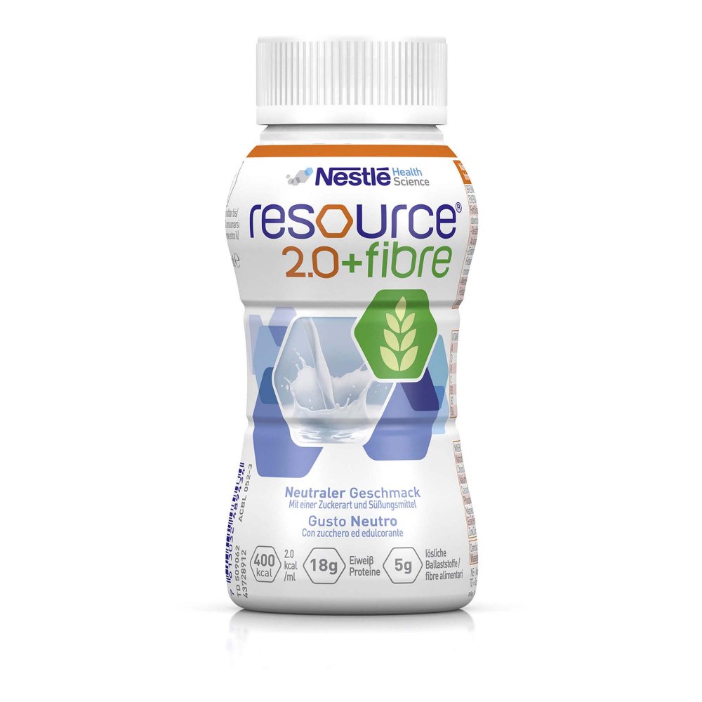 Nestle Health Science (Deutschland) GmbH Resource 2.0+fibre Neutral 01743944