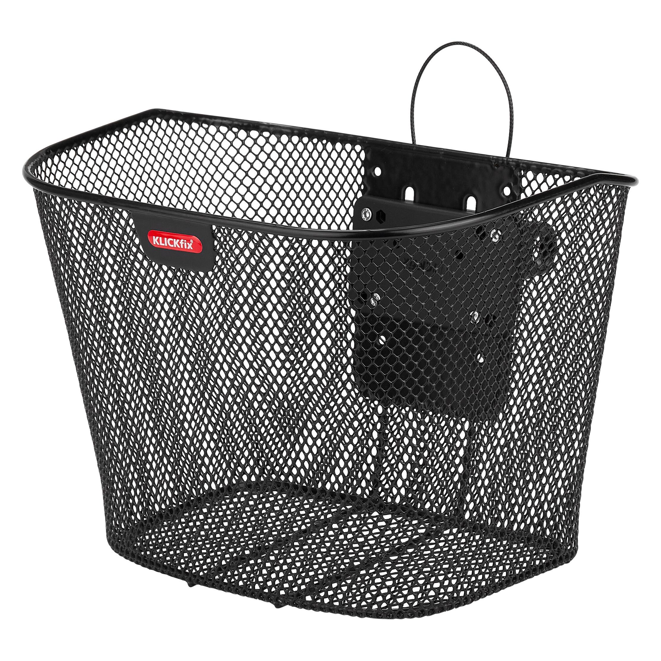 KlickFix Festkorb mit Halter vorne (16 l) (0397A)