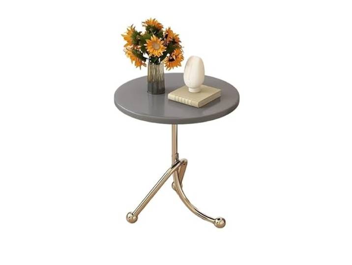 Moderner runder Couchtisch, künstlerischer Beistelltisch aus Edelstahl For Wohnzimmer, kreatives und elegantes Design couchtisch